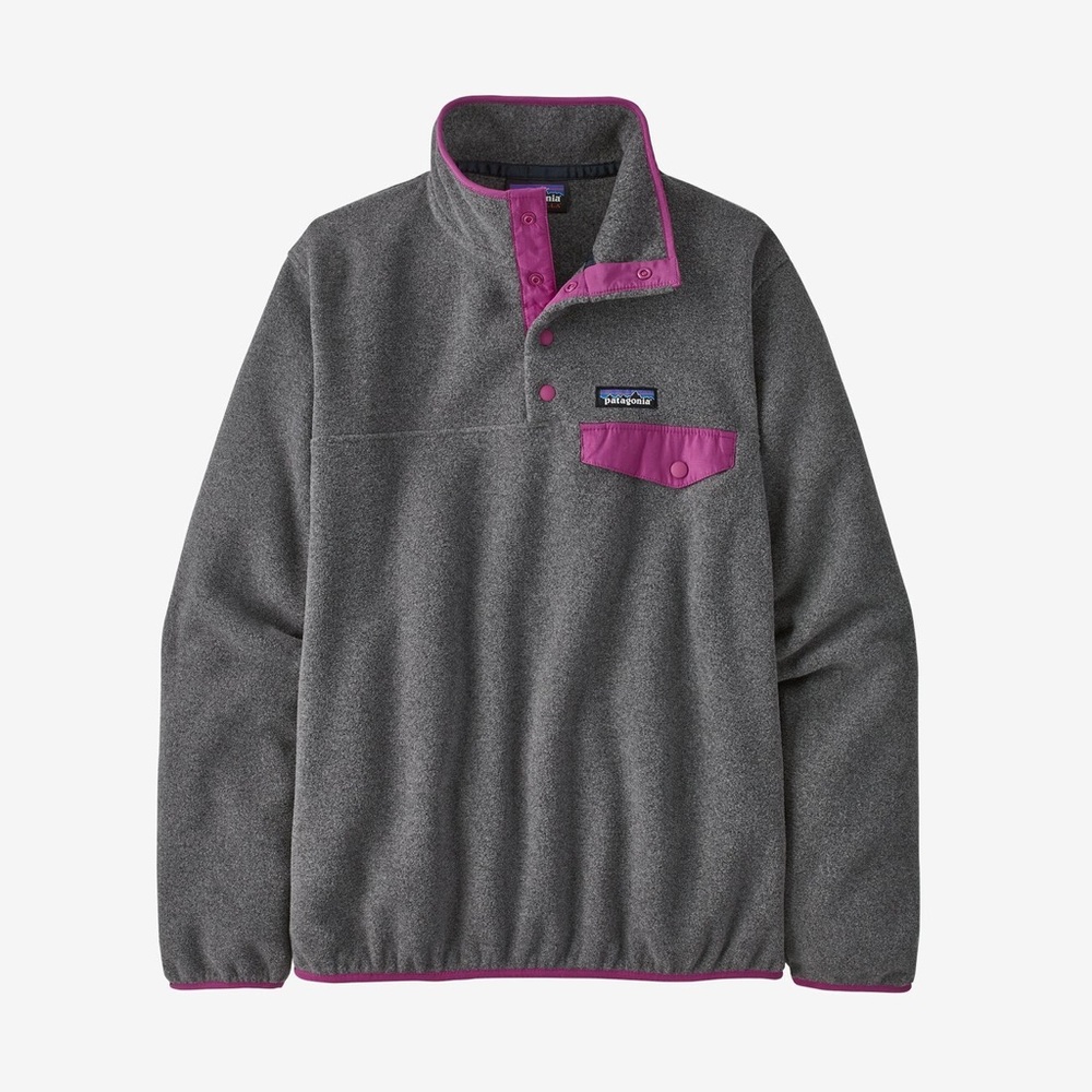 Women's Lightweight Synchilla® Snap-T® Fleece Pullover — barley worn!